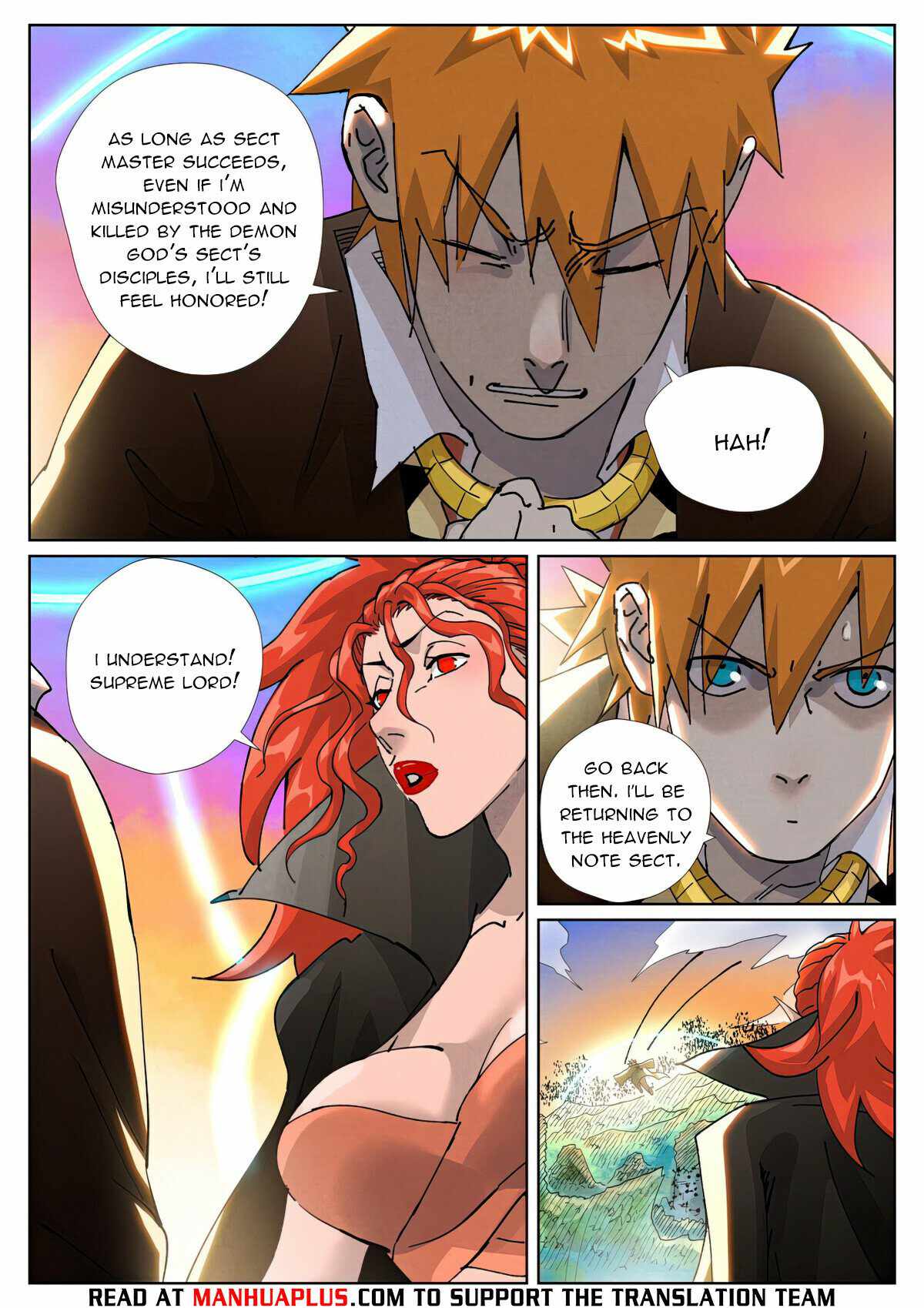 Tales of Demons and Gods Chapter 441 8